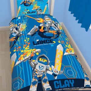 Lego Nexo Knights Power Single Bed Duvet Cover Set