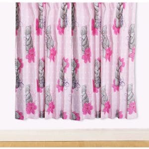 66" x 54" Me To You Precious 3" Tape Pair Curtains