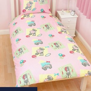 Me To You Vintage Junior Cot Bed Bedding Bundle