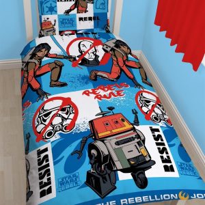 Disney Star Wars Rebels Tag Single Bed Duvet Cover Set