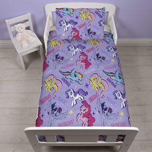 My Little Pony Adventure Junior Cot Bed Bedding Bundle (4 in 1)