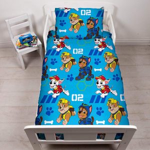 Paw Patrol Spy Junior Cot Bed Bedding Bundle (4 in 1)