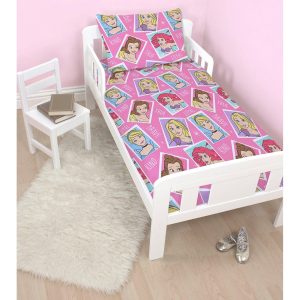 Disney Princess Brave Junior Cot Bed Bedding Bundle (4 in 1)
