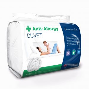 16.5 Tog Extra Warm Anti-Allergy Hollowfibre Heavy Duvet Quilt