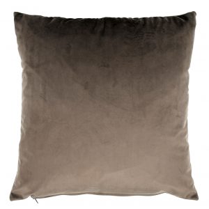 18" x 18" Chocolate Plain Matte Velvet Cushion Cover (45cm x 45cm)
