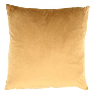 18" x 18" Dirty Gold Plain Matte Velvet Cushion Cover (45cm x 45cm)