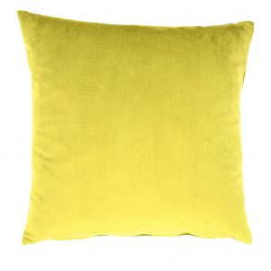 18" x 18" Moss Green Plain Matte Velvet Cushion Cover (45cm x 45cm)