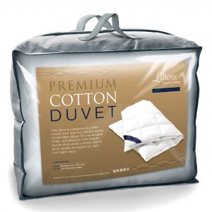 Double Bed Size Premium Cotton Duvet Quilt 230TC, Microfibre Filled