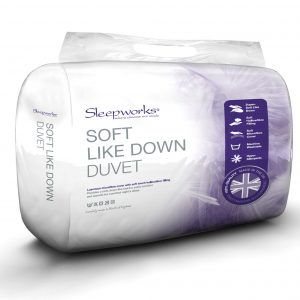 King Bed Soft Like Down Microfibre Duvet