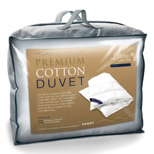 Single Bed Size Premium Cotton Duvet Quilt 230TC, Microfibre Filled