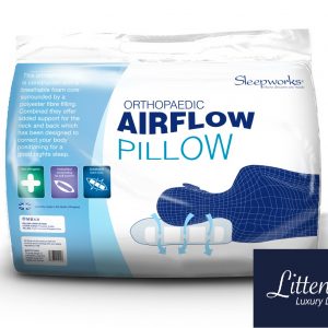 Orthopeadic Airflow Breathable Support Hollowfibre Pillow