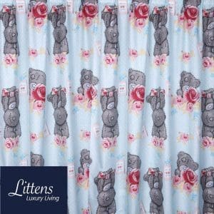 66" x 54" Me To You Scrumptious 3" Tape Pair Curtains