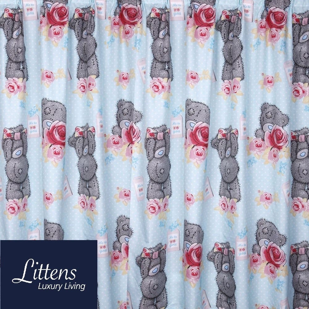 66" x 54" Me To You Scrumptious 3" Tape Pair Curtains