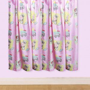 66" x 54" Me To You Vintage 3" Tape Pair Curtains