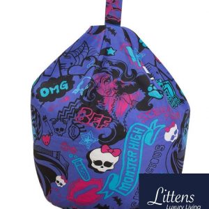 Disney Monster High Beasties Design Kids Beanbag