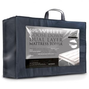 Ultimate Dual Layer 50% Goose Down Mattress Topper