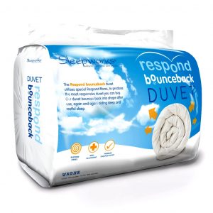 Double Bed Respond Bounce Back Microfibre Duvet