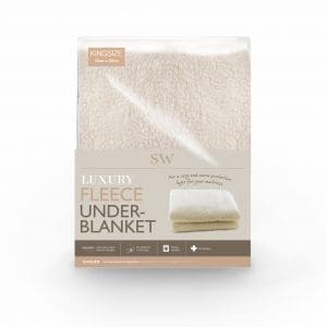 Thermal Fleece Under Blanket Mattress Protector 30cm Deep