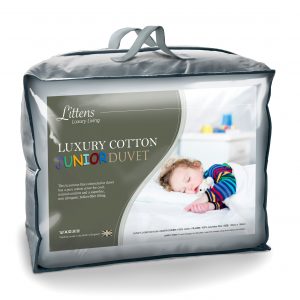 100% Luxury Cotton Junior Bed Hollowfibre Duvet Quilts & Pillow