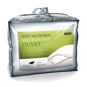 King Bed Size Microfibre Filled, Soft As Down Duvet