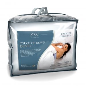 King Bed Touch Of Down Microfibre Duvet