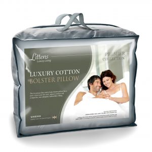 100% Luxury Fine Cotton Long Body Bolster Orthopaedic Pillow
