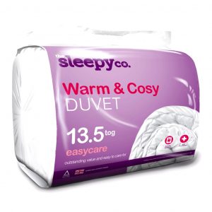 Superking Bed Hollowfibre Polypropylene Duvet