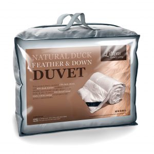 Superking Bed Size Duck Feather and Down Duvet Quilt