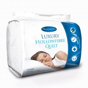 Superking Bed Size Hollowfibre Polycotton Duvet