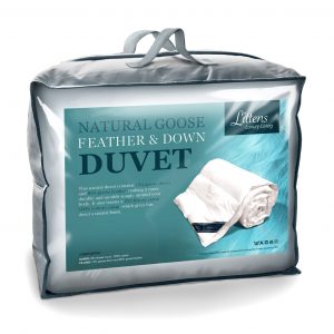 Single Bed Size Goose Feather and Down Duvet Quilt