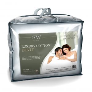 Luxury Cotton Single Bed Duvet Quilt