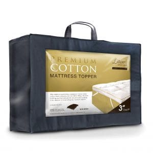 3" Ultimate Premium Cotton Hotel Quality Mattress Topper