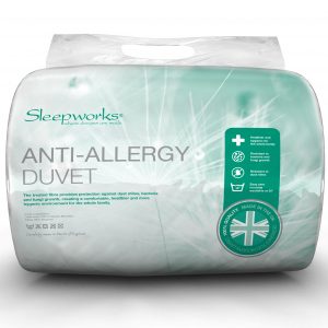 16.5 Tog Extra Warm Anti Allergy Microfibre Duvet Quilt