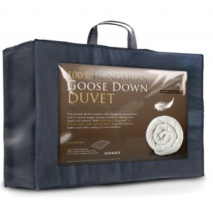 Emperor Bed Size 100% Hungarian Goose Down Duvet Quilt