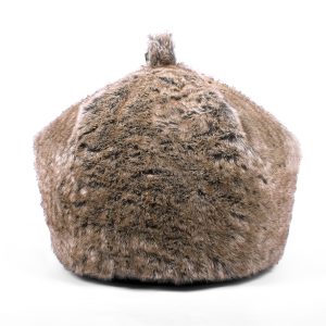 Brown Bear Faux Fur Bean Bag Seat Chair 60cm