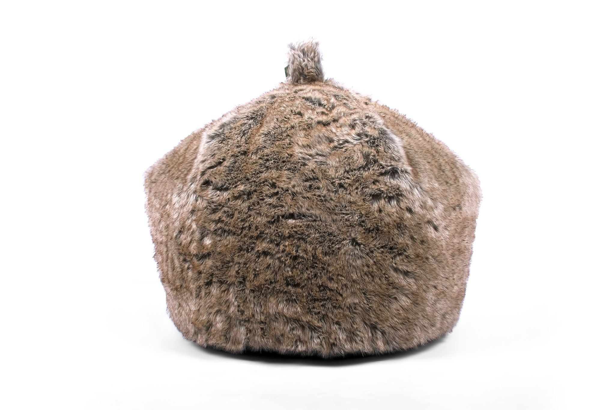 Brown Bear Faux Fur Bean Bag Seat Chair 60cm
