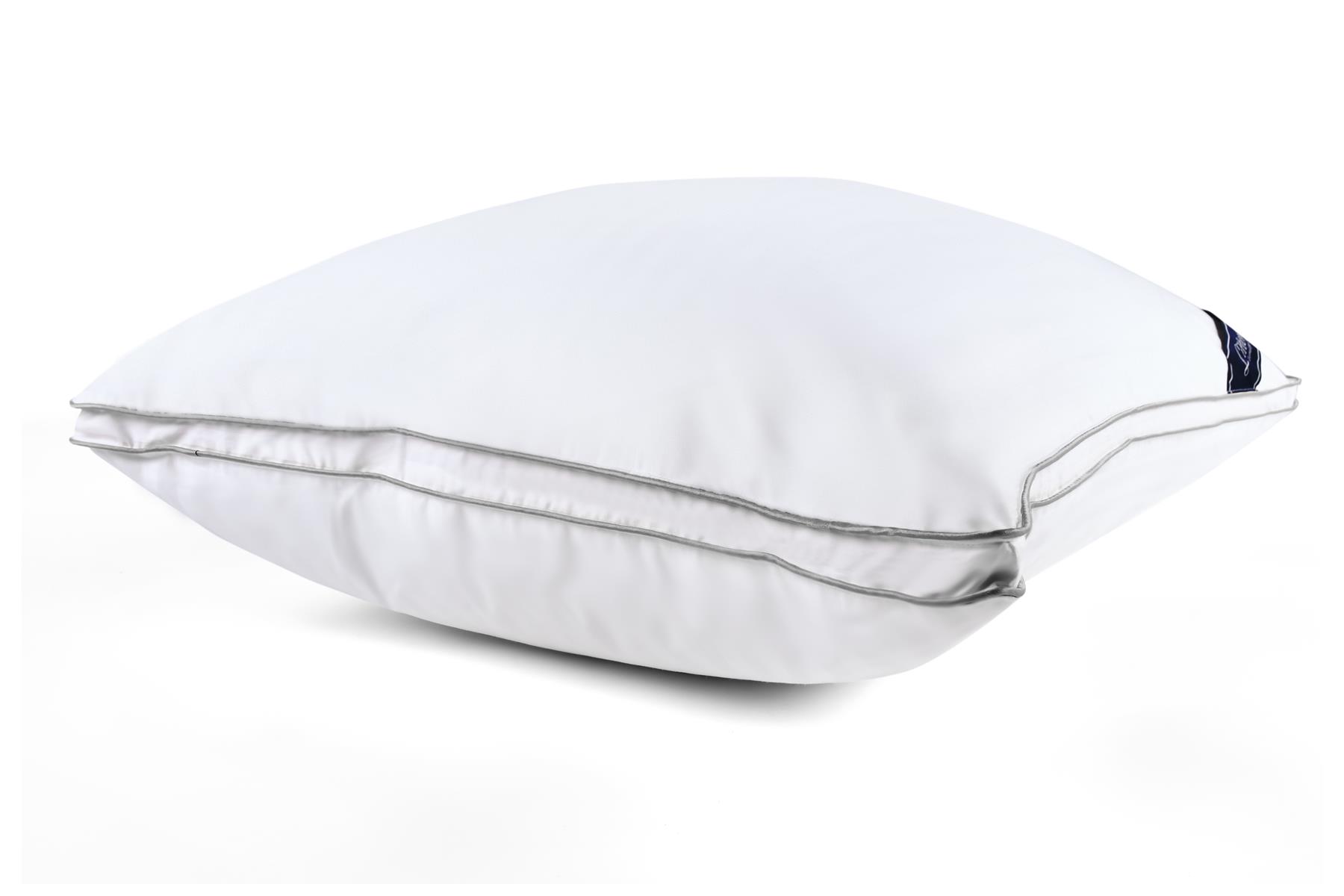 3 Chambered Side Sleeper 50% White Goose Down Pillow