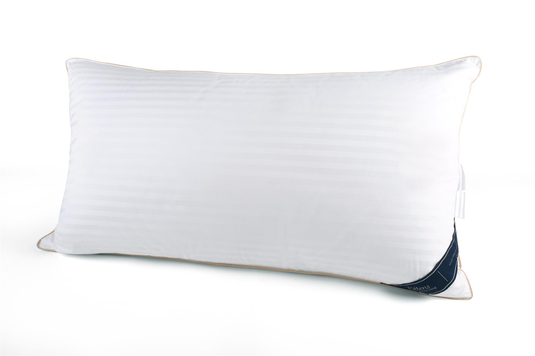 50cm x 100cm Extra Fill Emperor Size 100% Hungarian Goose Down Pillow