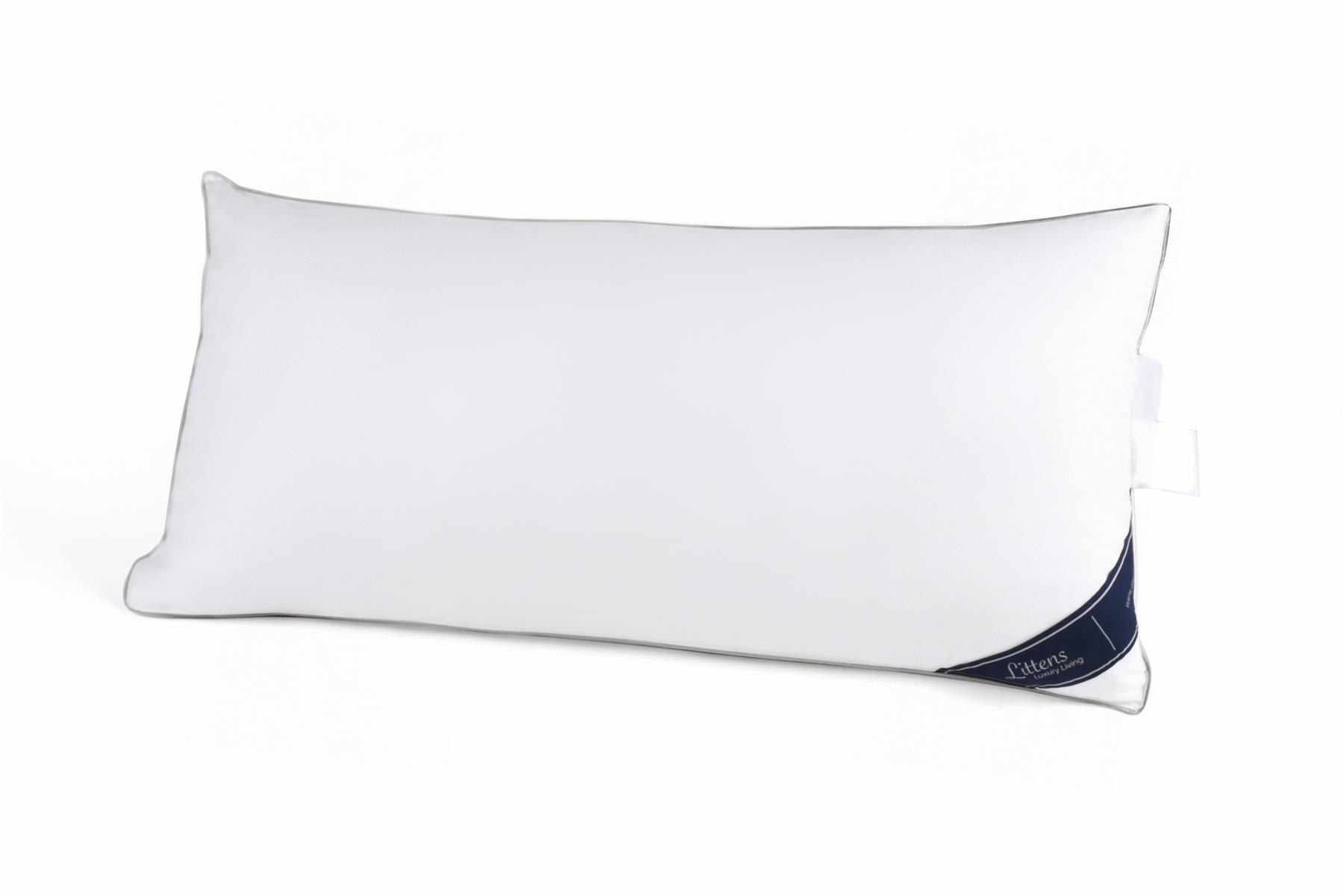 Extra Fill European Continental Ultimate 50% Goose Down Pillow 40cm x 80cm