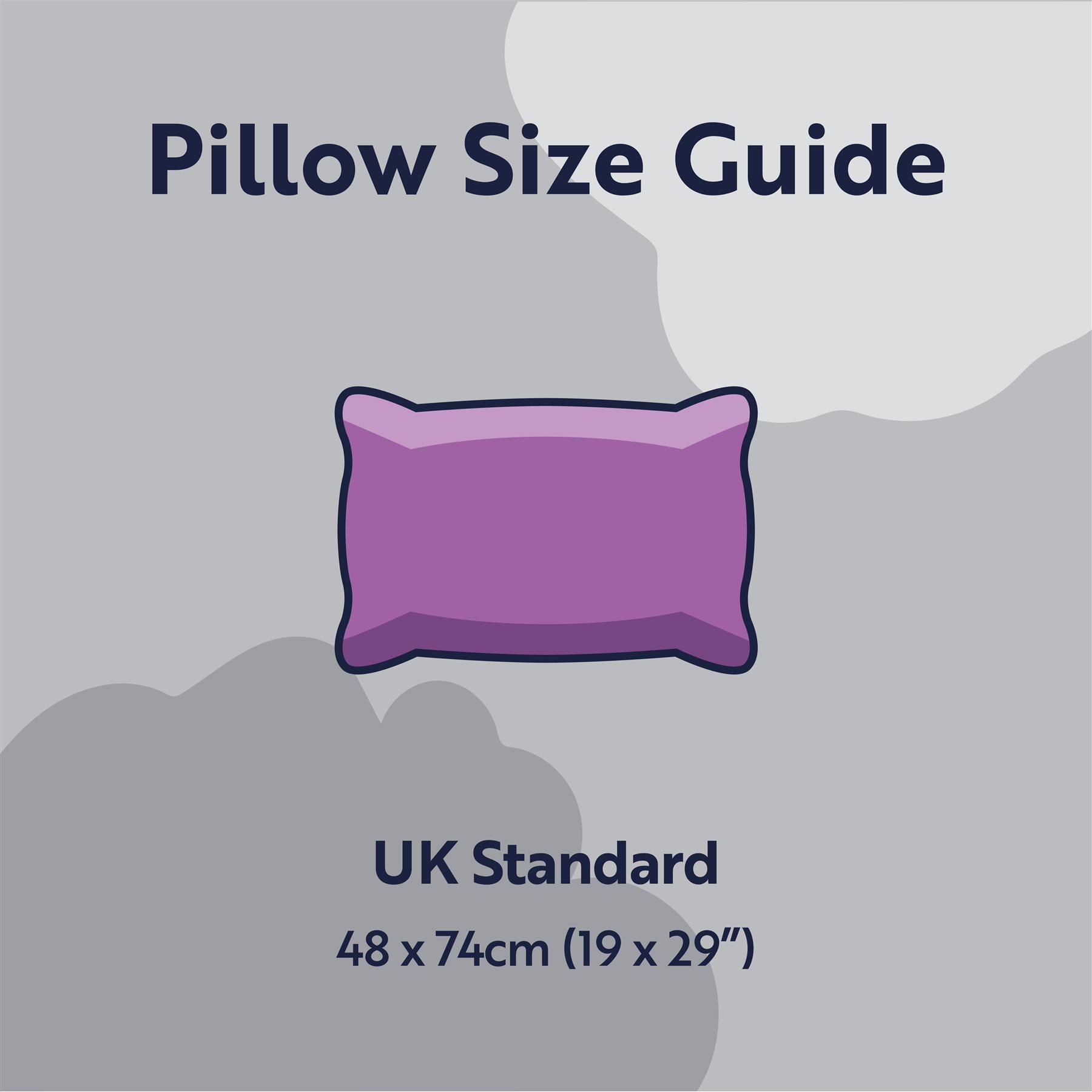 4 Pack Soft Like Down Hollowfibre, Soft Touch Pillows