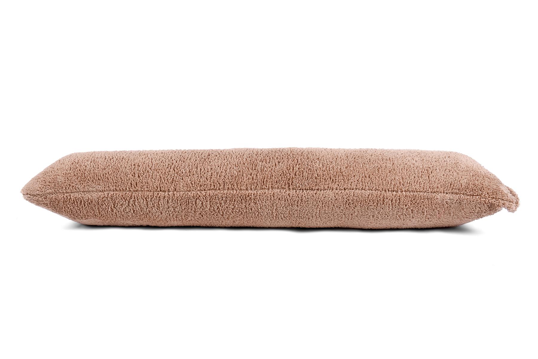 Mink Teddy Fleece Draft Draught Excluder 90cm (36")