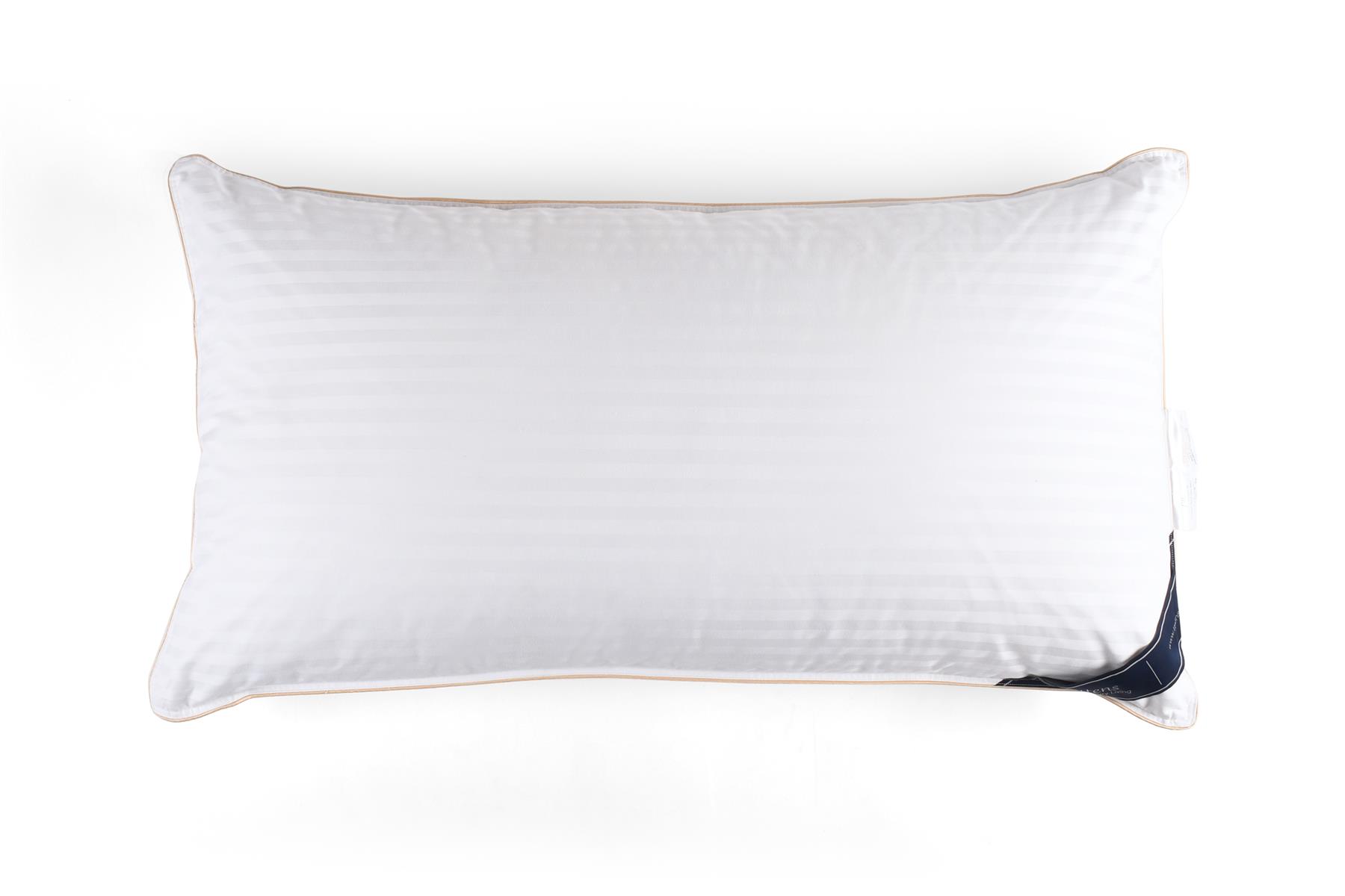 50cm x 100cm Emperor Size 100% Hungarian Goose Down Pair Pillows