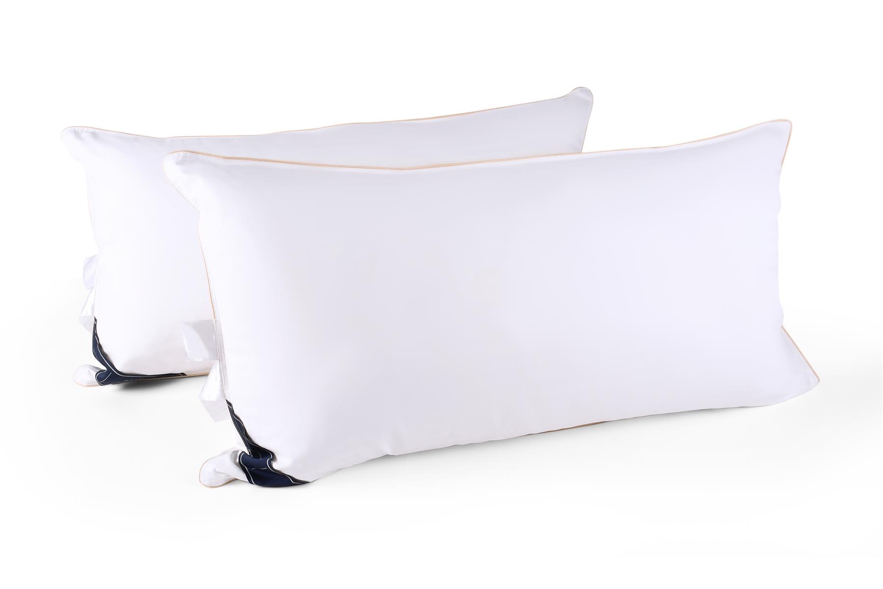 50cm x 100cm Emperor Size Premium Cotton Pair Pillows