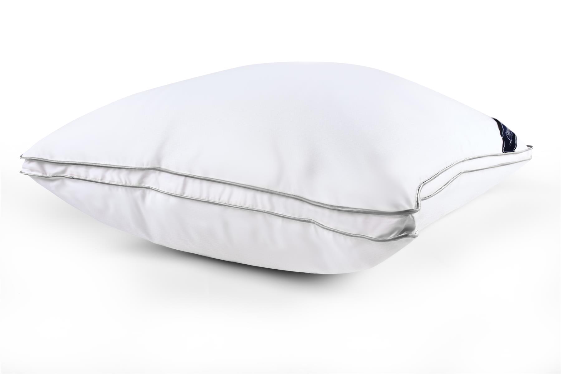 Extra Fill European Continental Ultimate 50% Goose Down Pillow 40cm x 80cm