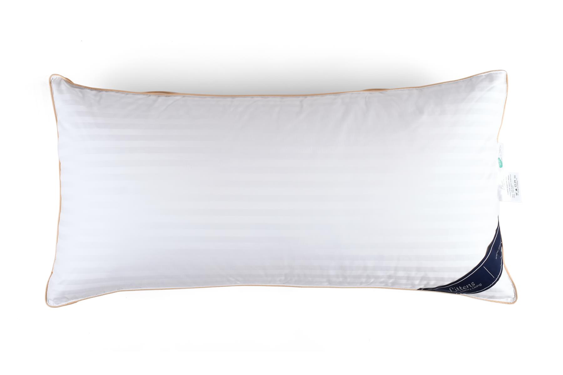 40cm x 80cm Euro Continental 100% Hungarian Goose Down Pillow 16" x 32"