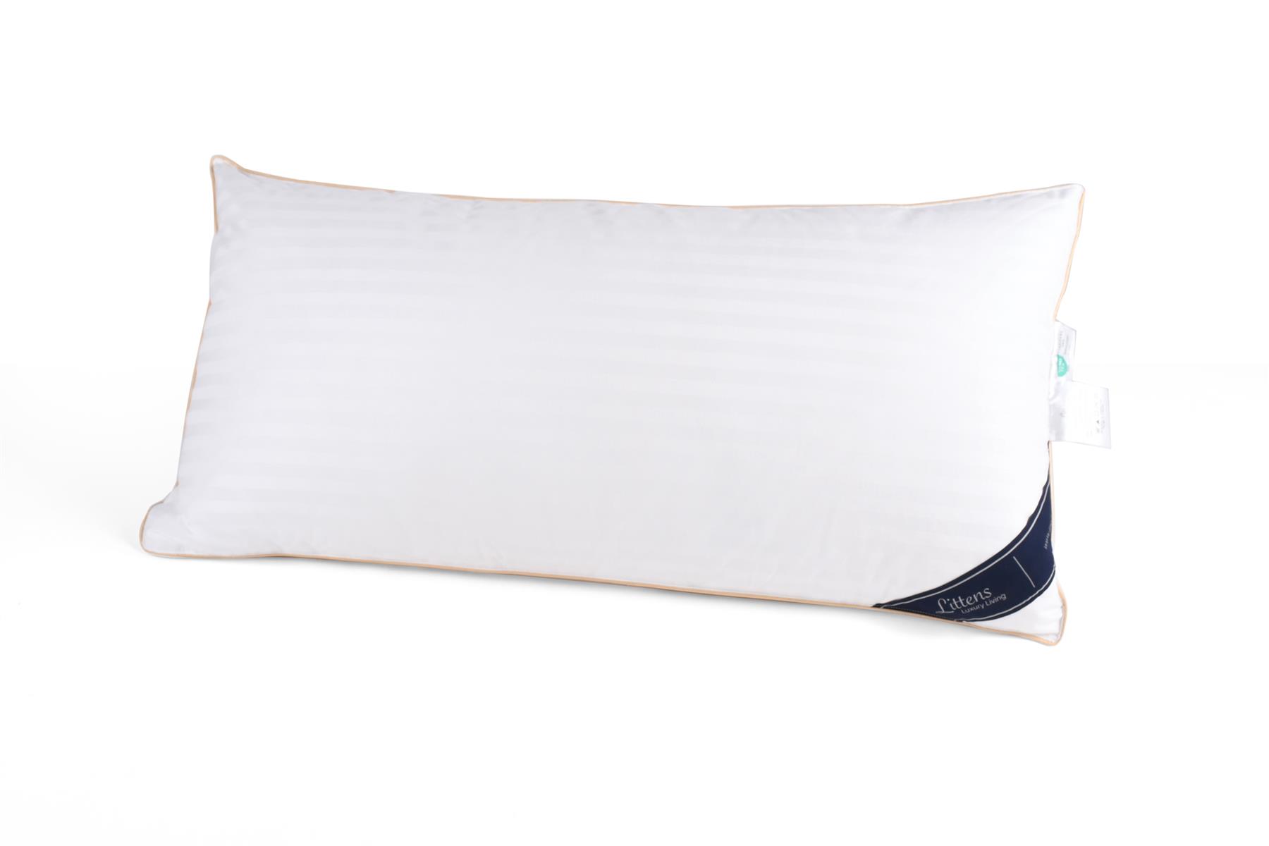 40cm x 80cm Euro Continental 100% Hungarian Goose Down Pillow 16" x 32"