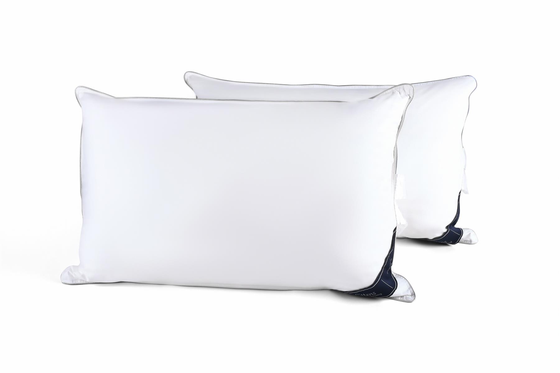 European Continental Ultimate 50% Goose Down Pair Pillows 40cm x 80cm