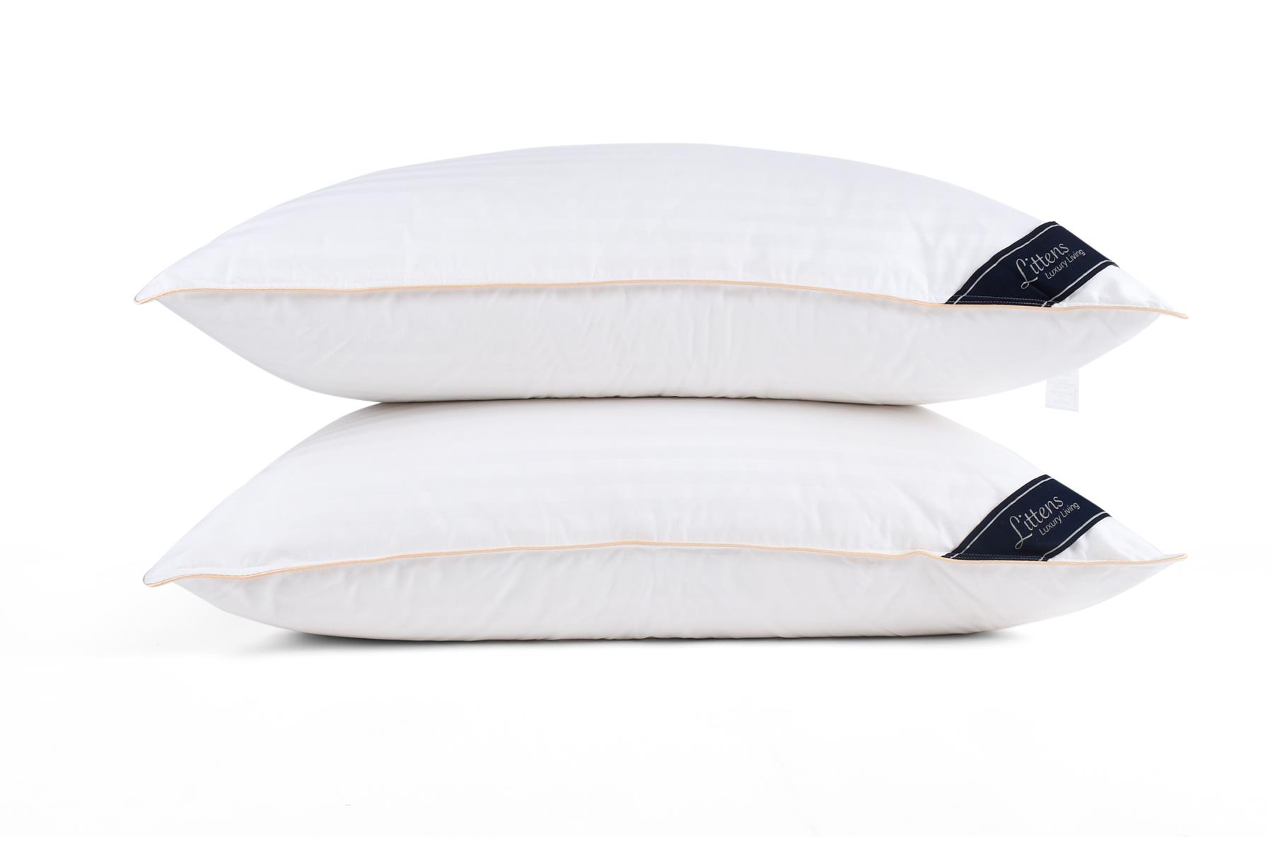 Pair Ultimate 100% Hungarian Goose Down Pillows