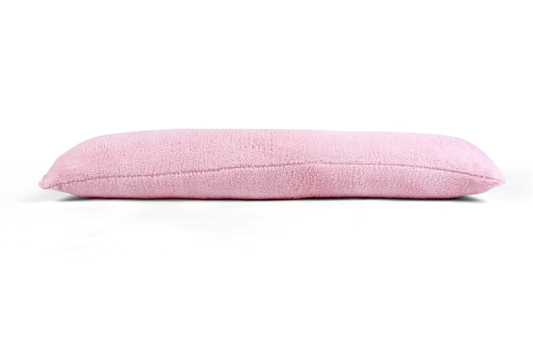 Blush Teddy Fleece Draft Draught Excluder 90cm (36")
