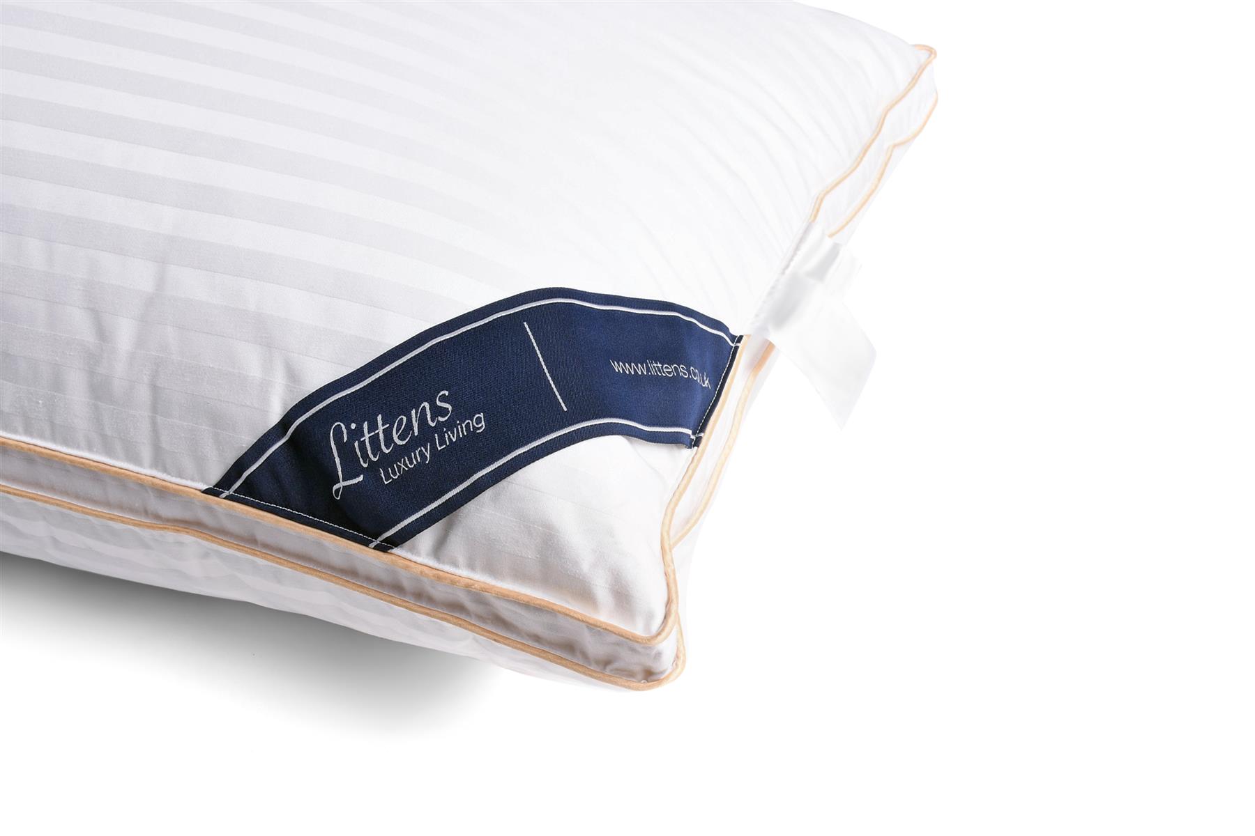 65cm x 65cm Euro Continental 100% Hungarian Goose Down Square Pillow 26" x 26"
